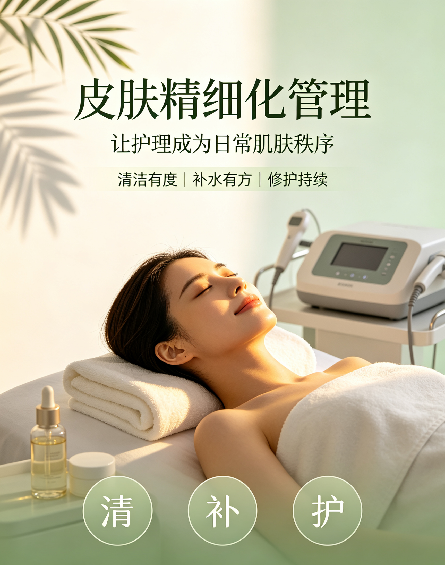 大连皮肤精细化管理项目介绍 — 大连雅婷医疗美容门诊部