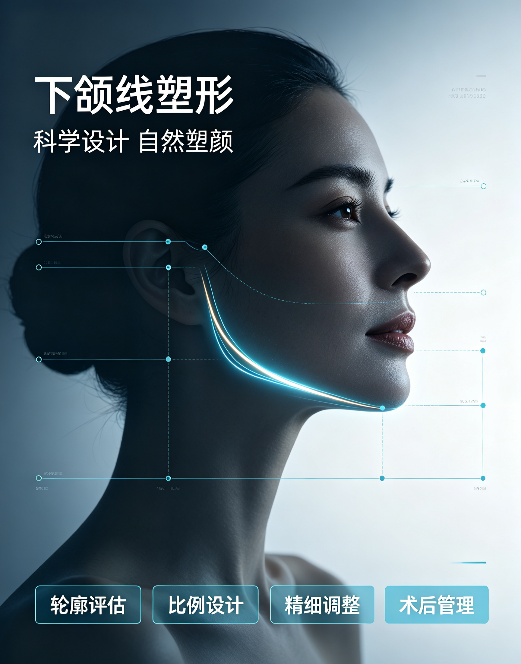 大连下颌线塑形项目介绍 — 大连雅婷医疗美容门诊部