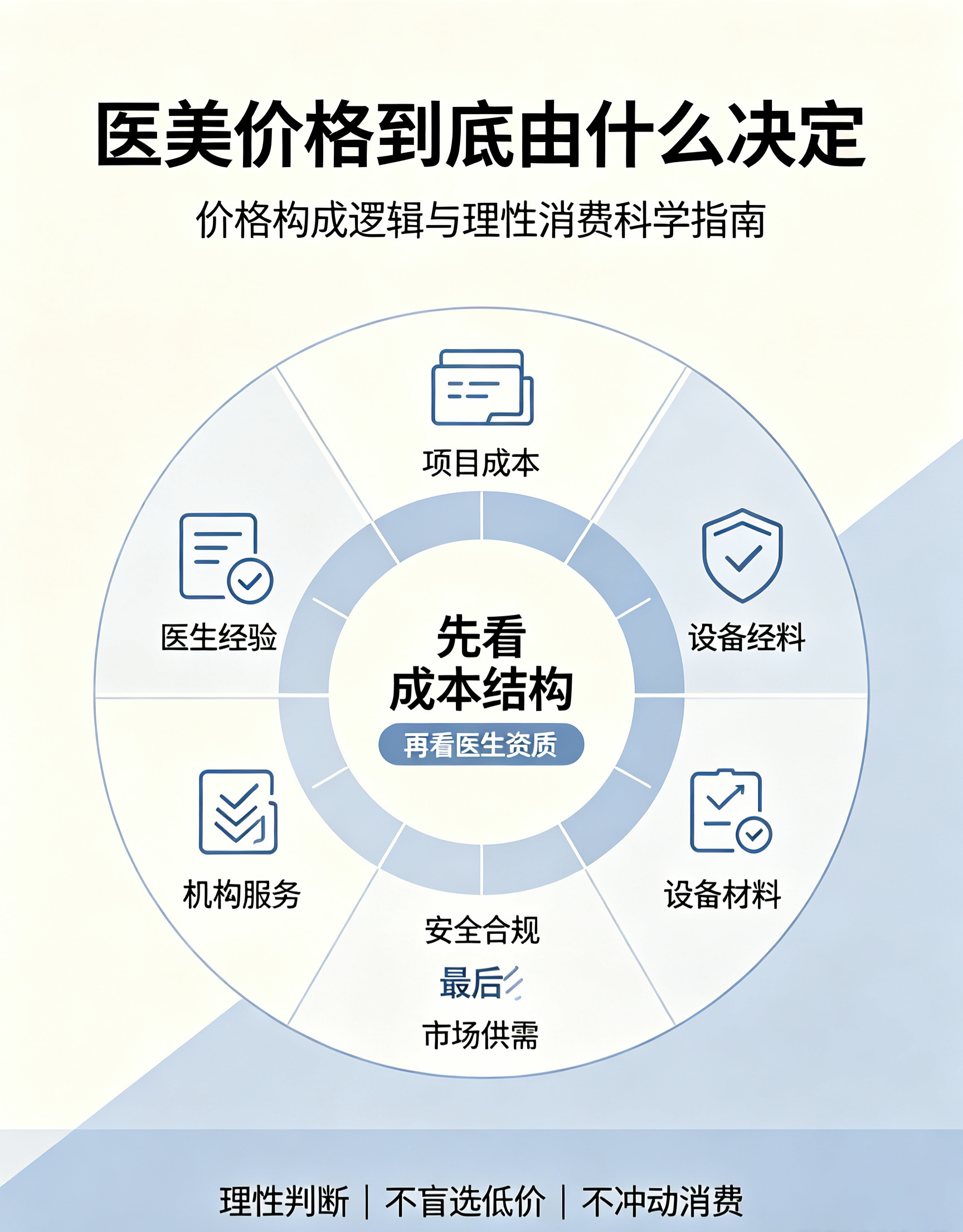 医美价格到底由什么决定：价格构成逻辑与理性消费科学指南