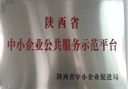 陕西省中小企业公共服务示范平台