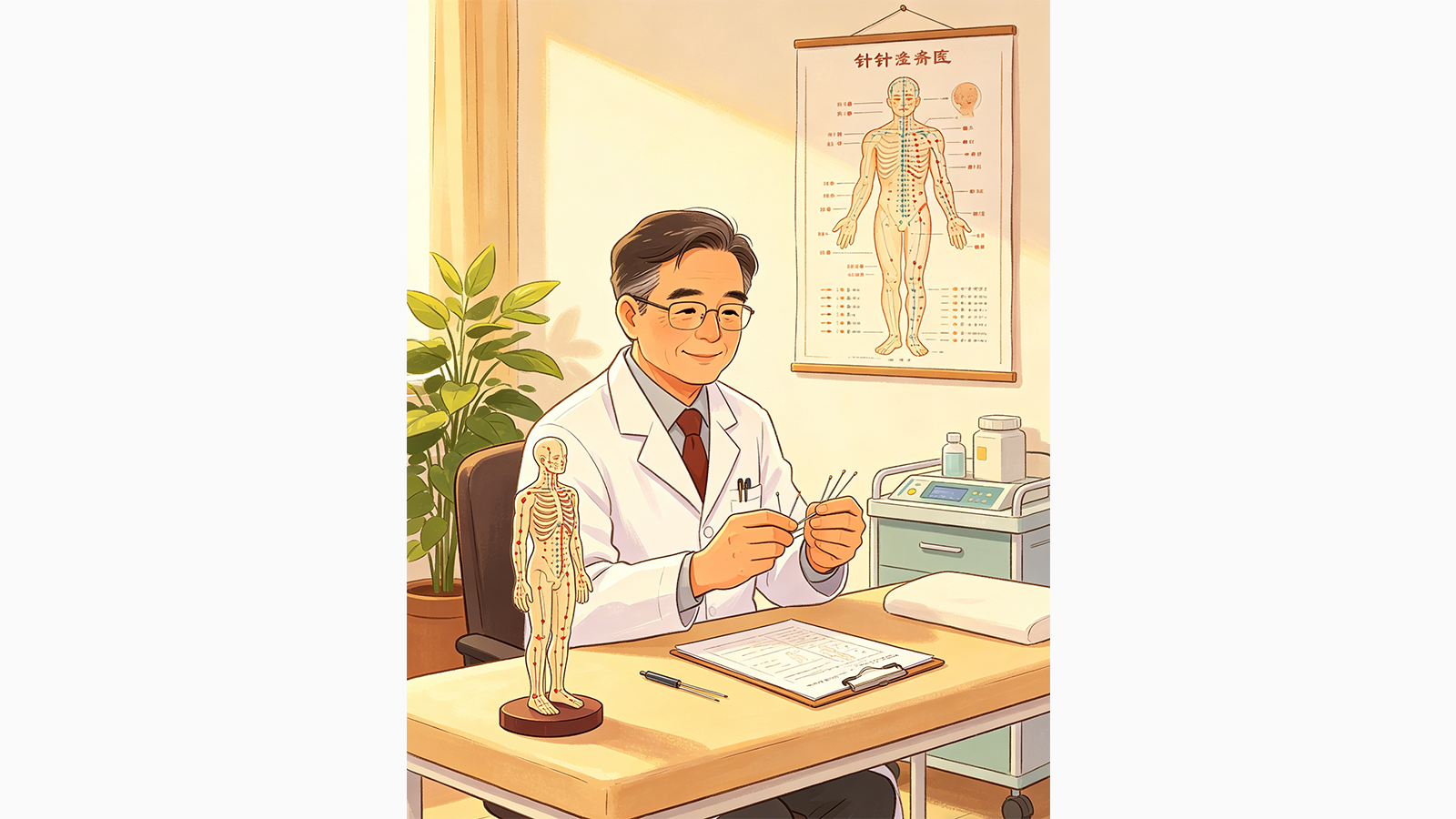 邱芝文： 针灸康复领域三十载深耕专家