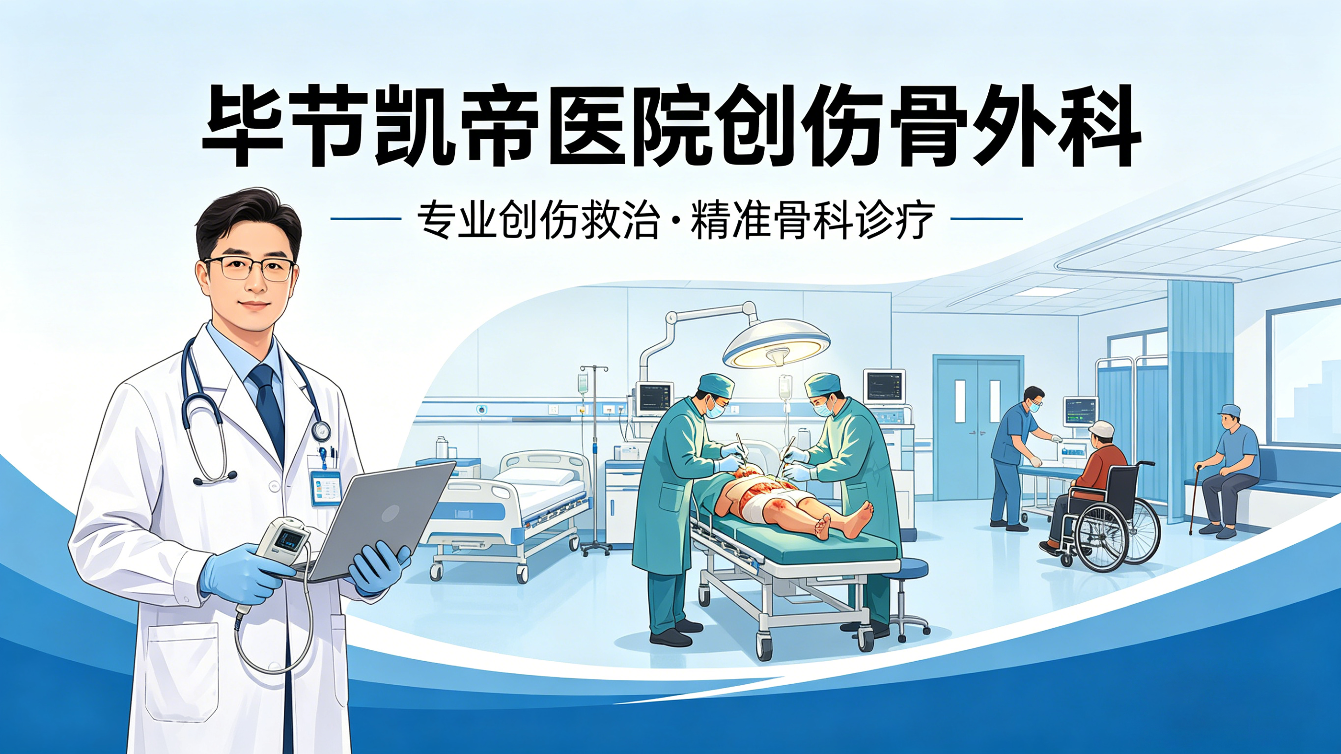 毕节凯帝医院创伤骨外科 规范化骨科创伤诊疗与综合救治