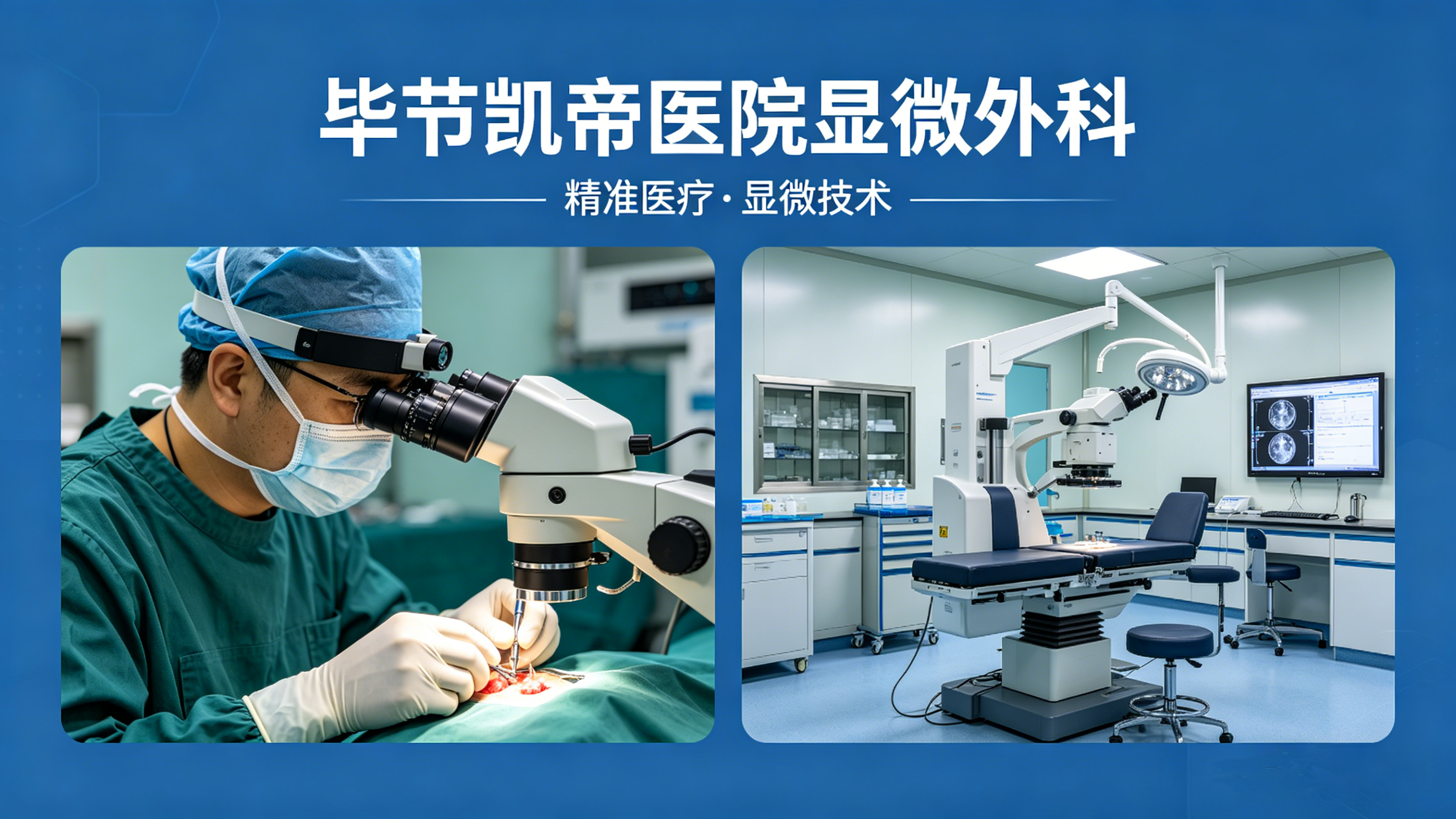 毕节凯帝医院显微外科 精细化显微修复与肢体功能重建诊疗