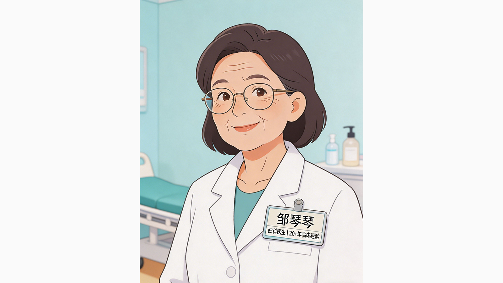 邹琴琴：20 余年妇科临床工作经验