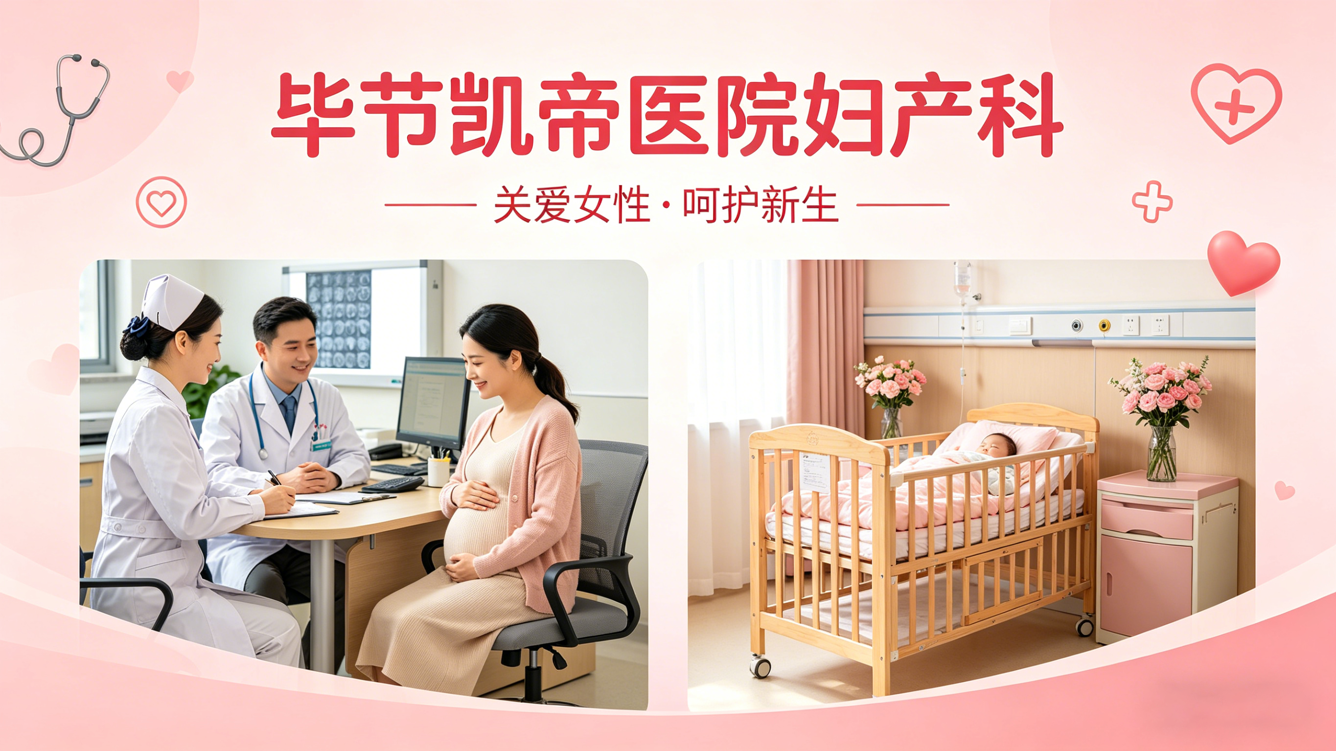 毕节凯帝医院妇产科 二级综合医院规范化妇幼诊疗科室