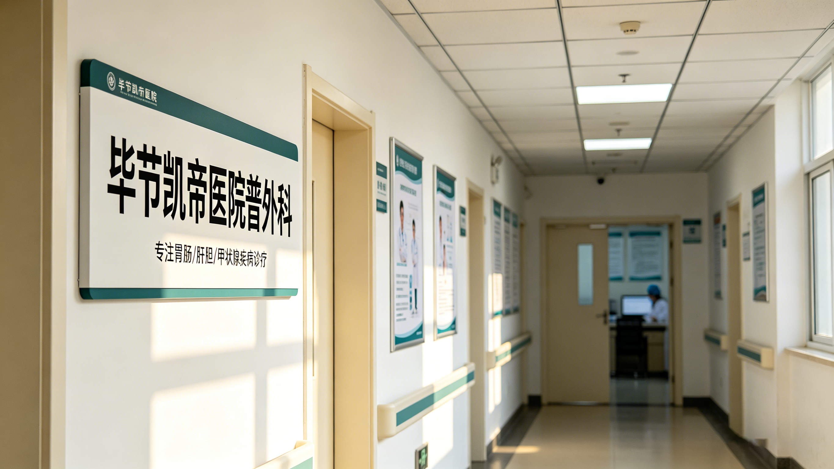 毕节凯帝医院普外科 二级综合医院标准化普外诊疗科室