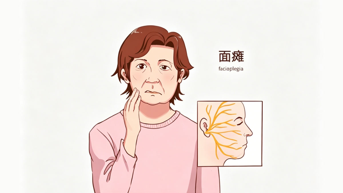 面瘫是吹空调 / 吹风引起的？医生辟谣：诱因非病因，夏季防护有讲究