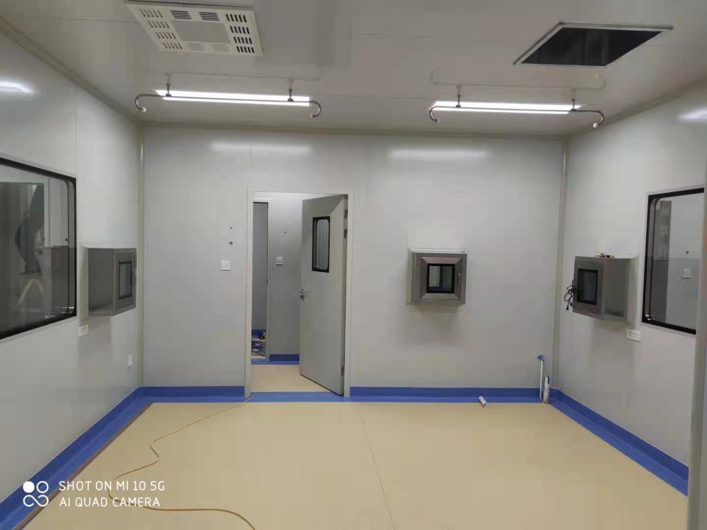 西安 PCR 实验室净化工程 标准化建设改造与合规解决方案