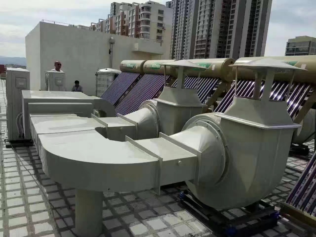 实验室废气处理系统 气路协同设计与净化达标