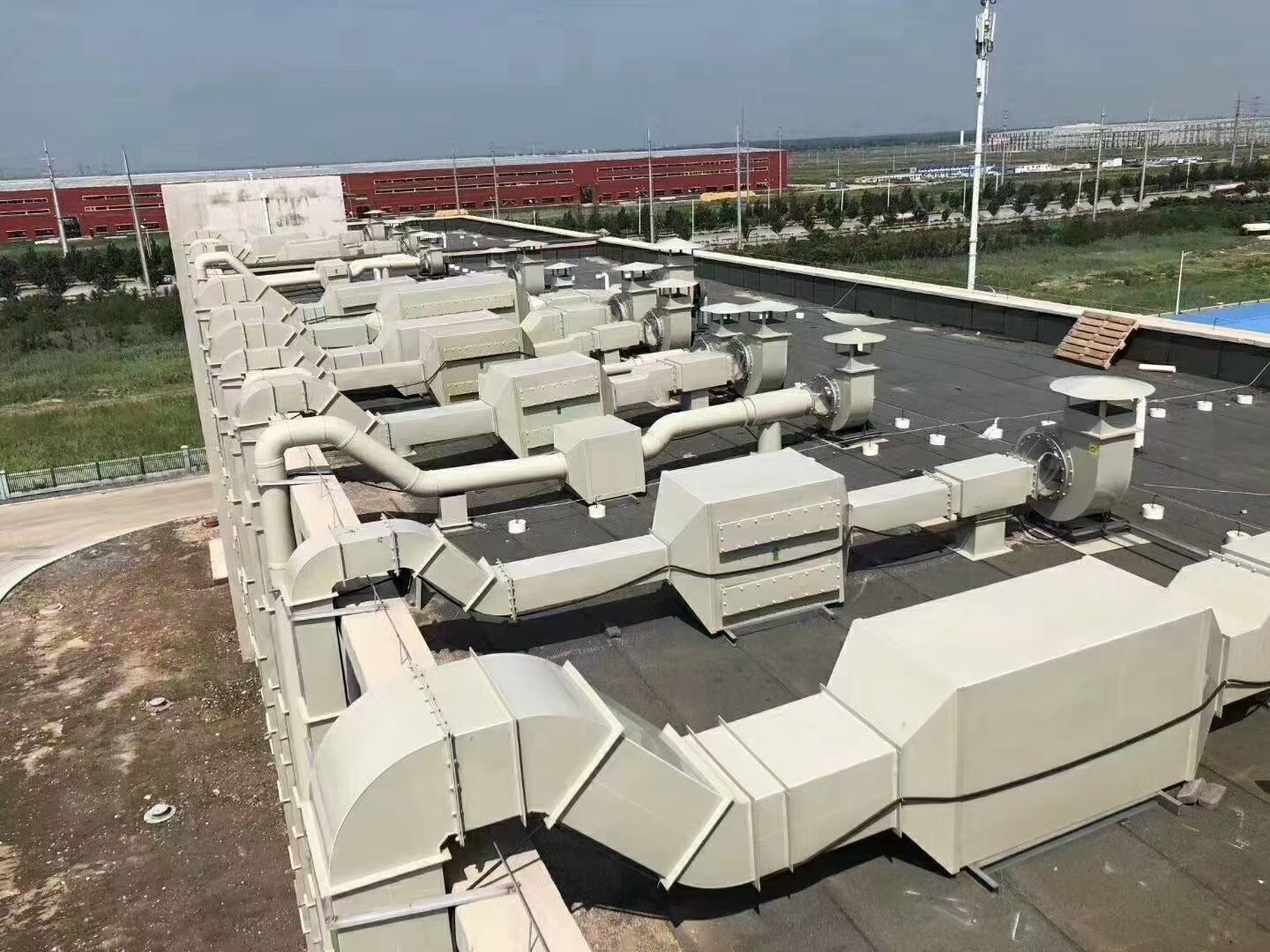 实验室通风系统标准化产品体系 专业设计与工程建设