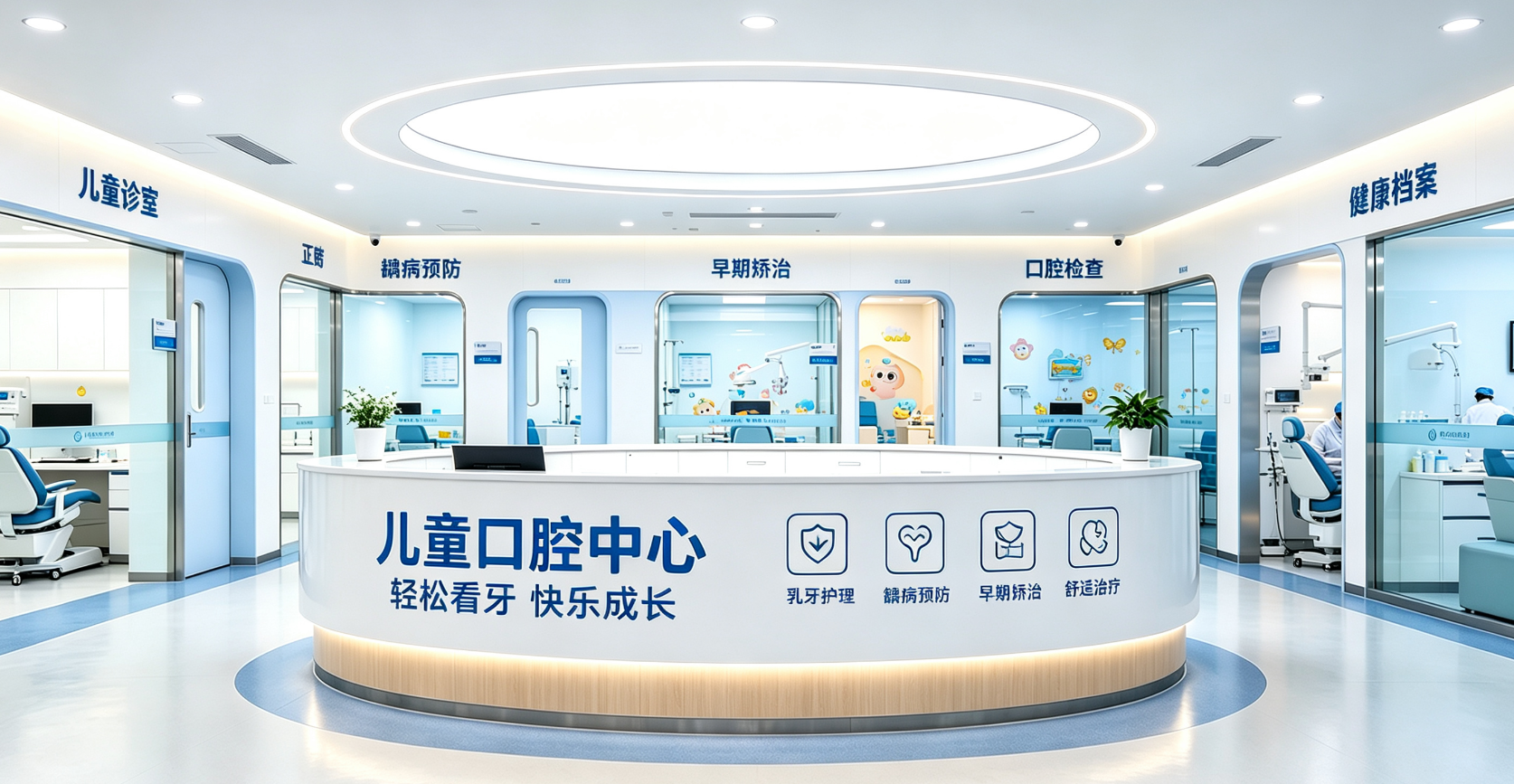 儿童口腔中心