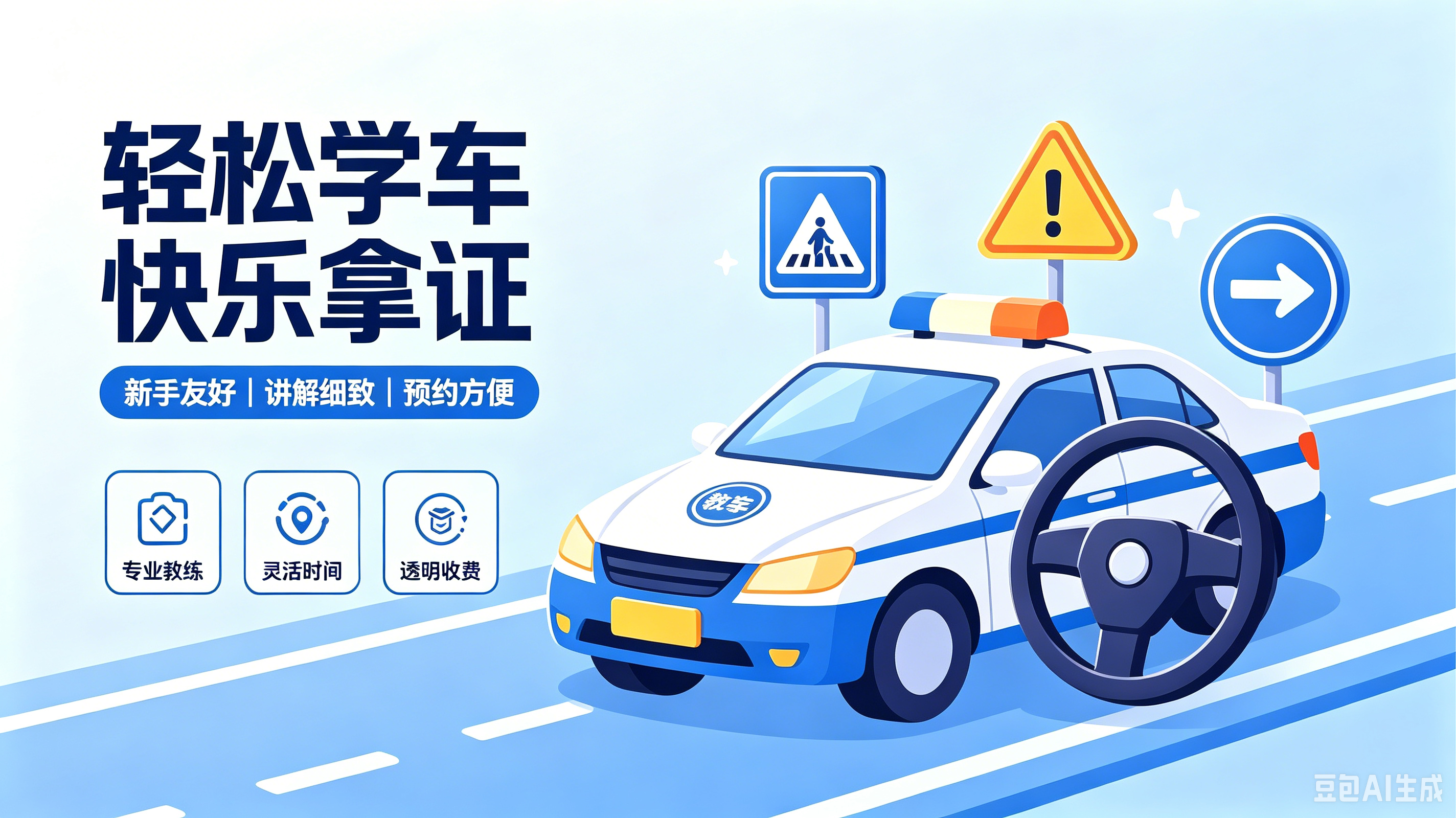 呼和浩特学车选哪家？奥海驾校地铁口，小车30天摩托车7天拿证