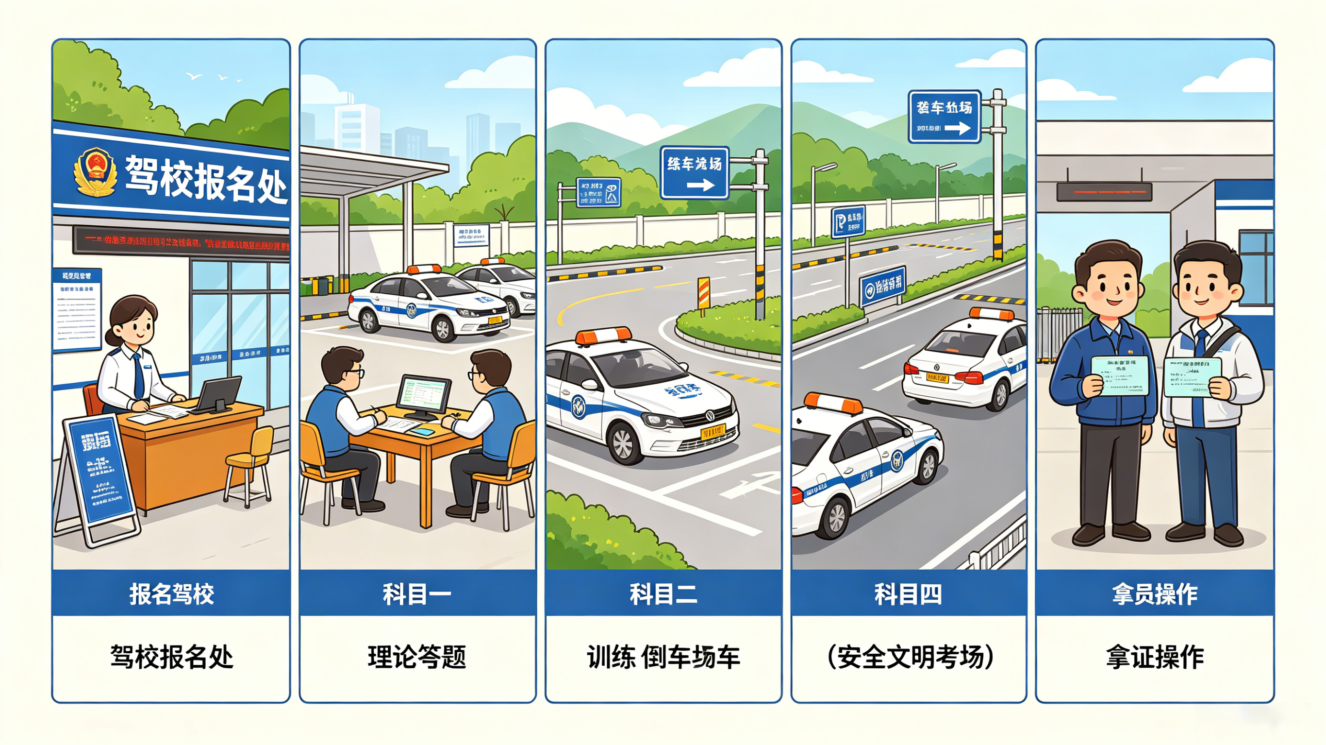 从教练到考场：呼和浩特十大驾校多维度评分报告