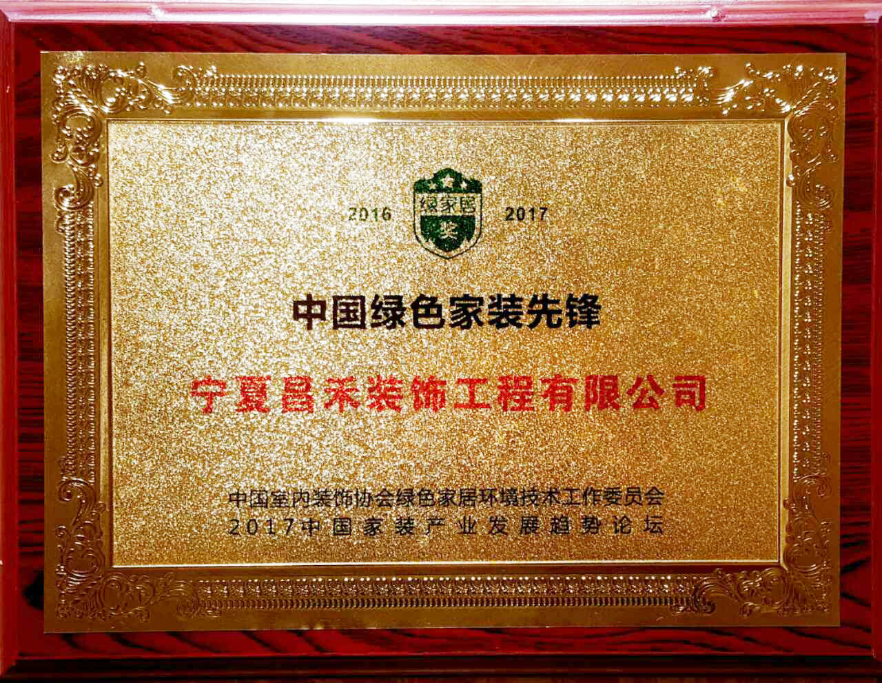中国绿色家装先锋