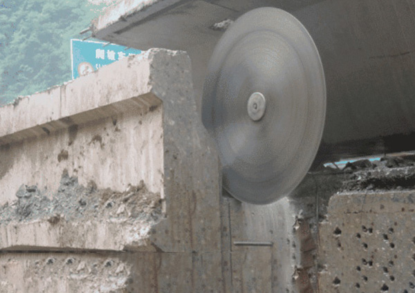 钢筋混凝土切割 | 建筑结构静力切割与局部拆除
