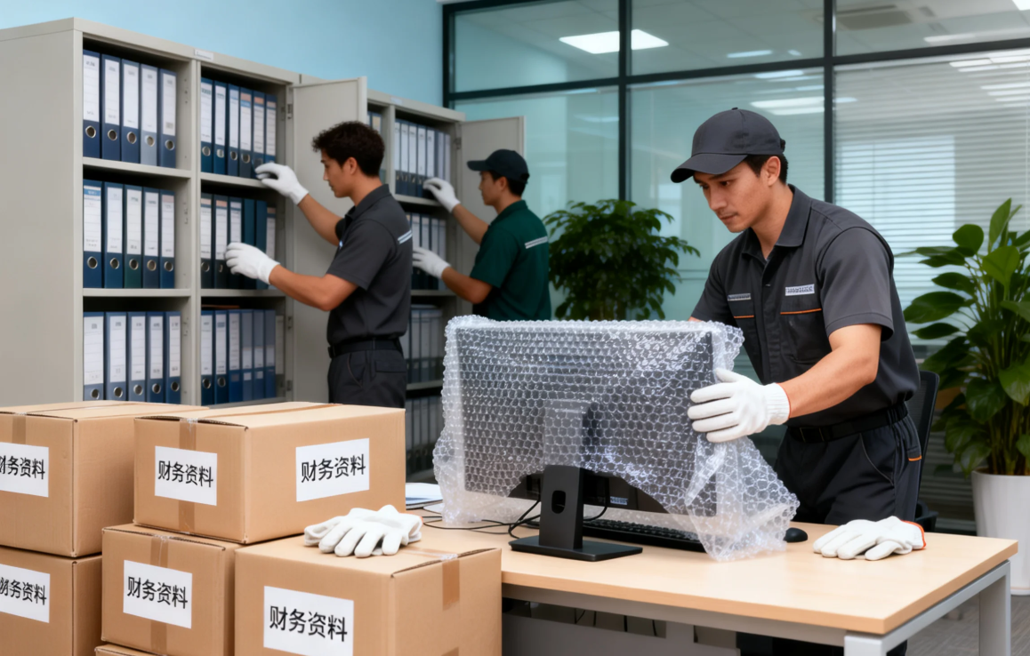 办公隔断拆装贵重设备搬运，成都本地五家靠谱单位搬家公司盘点