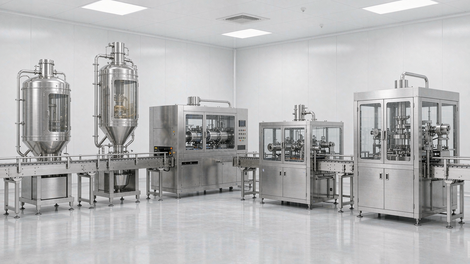 From FAT to SAT: How to Plan Pharmaceutical Equipment Project Handover