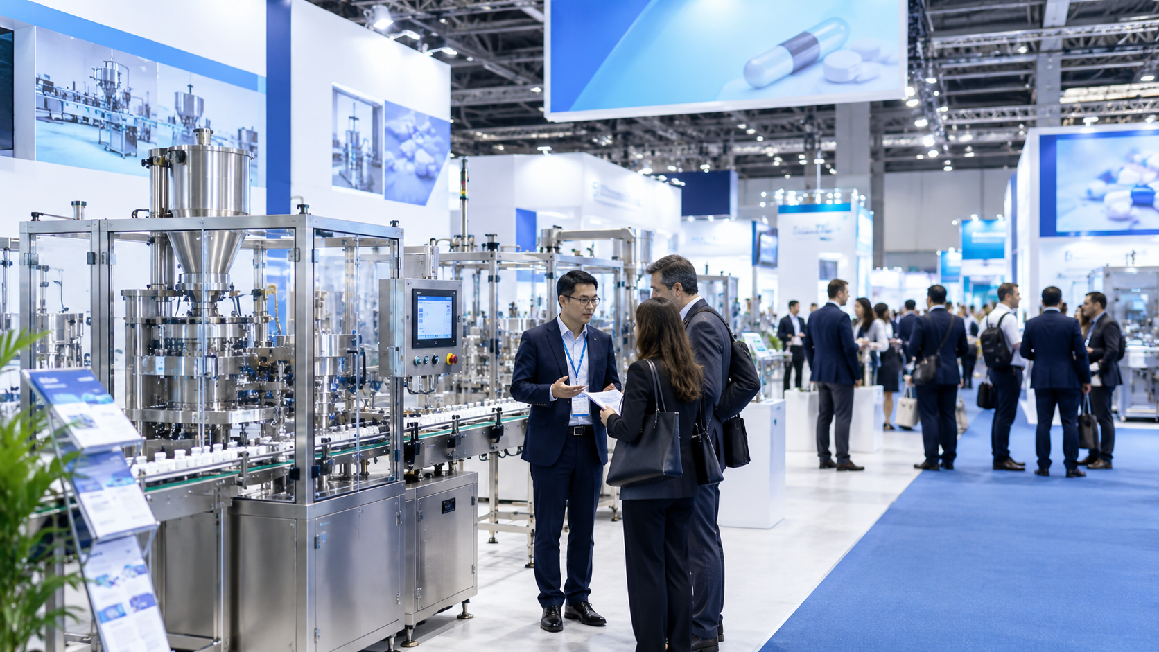 What Can Pharmaceutical Manufacturers Learn from International Pharmaceutical Equipment Exhibitions?
