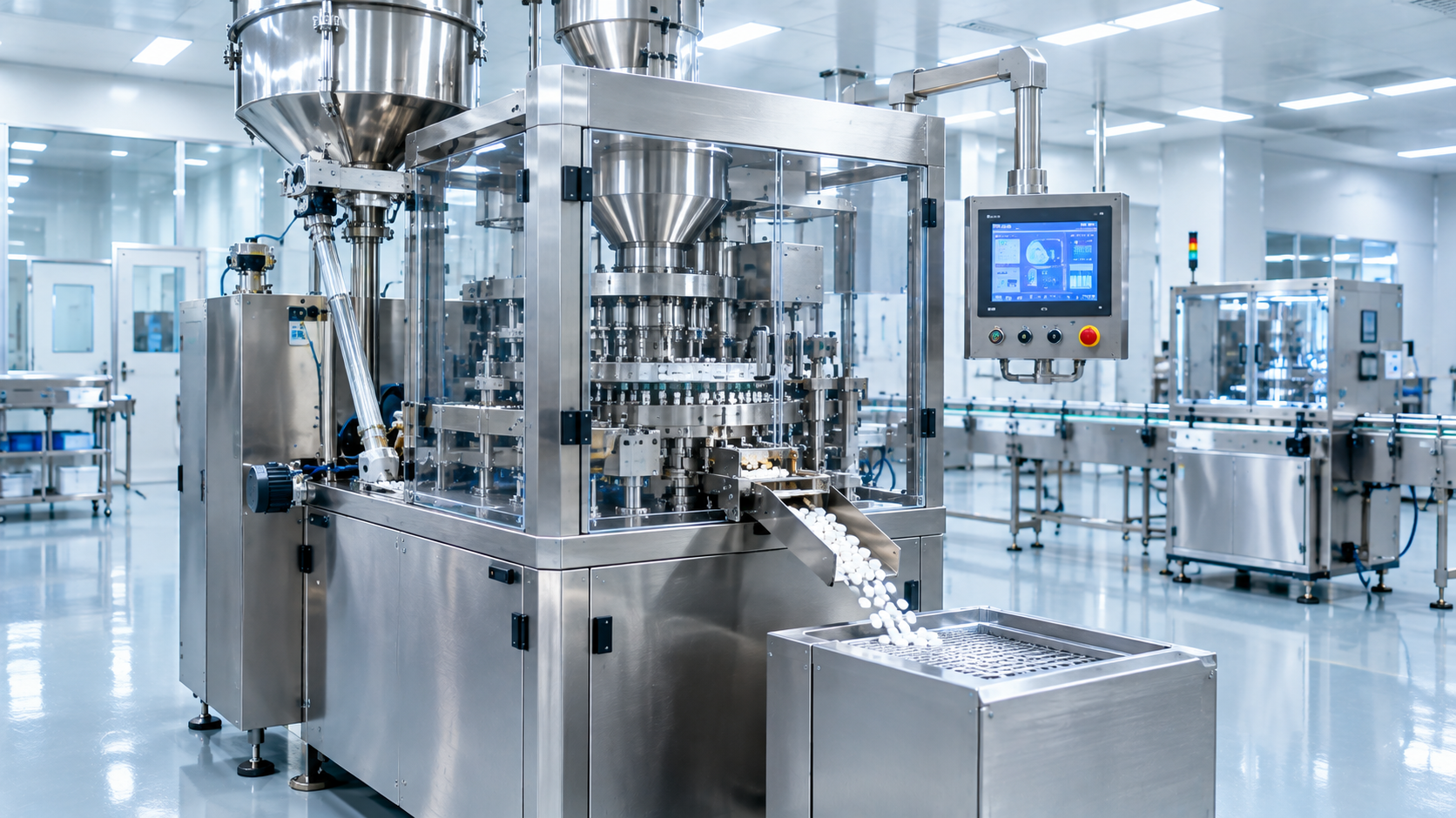 What Should Pharmaceutical Manufacturers Consider When Selecting a Tablet Press Machine?