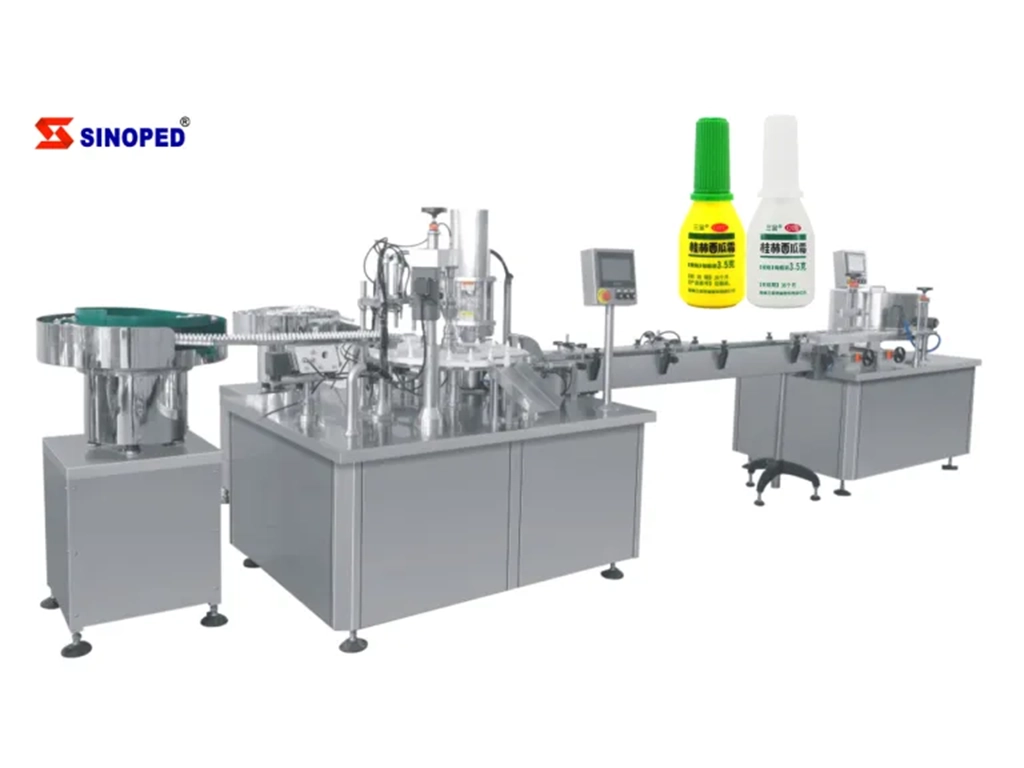 Automatic Pharmaceutical Powder Filling Machine