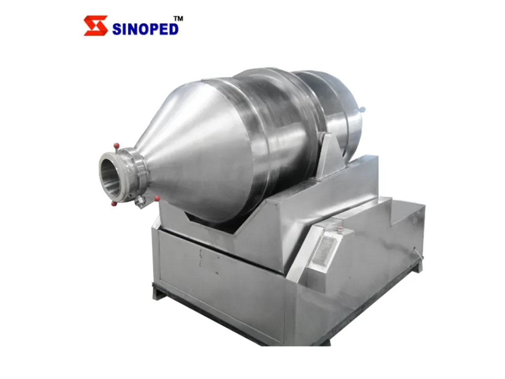 2D Two Dimensional Powder Mixer Machine