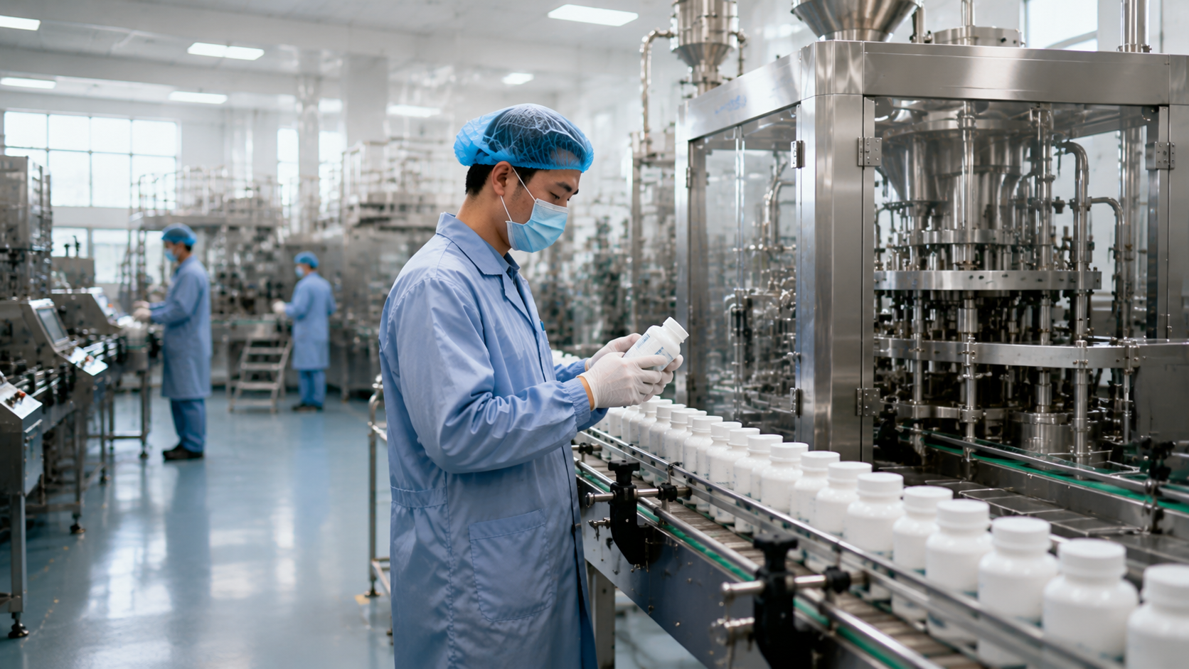 SINOPED Shares Pharmaceutical Manufacturing Insights Through Global Industry Communication
