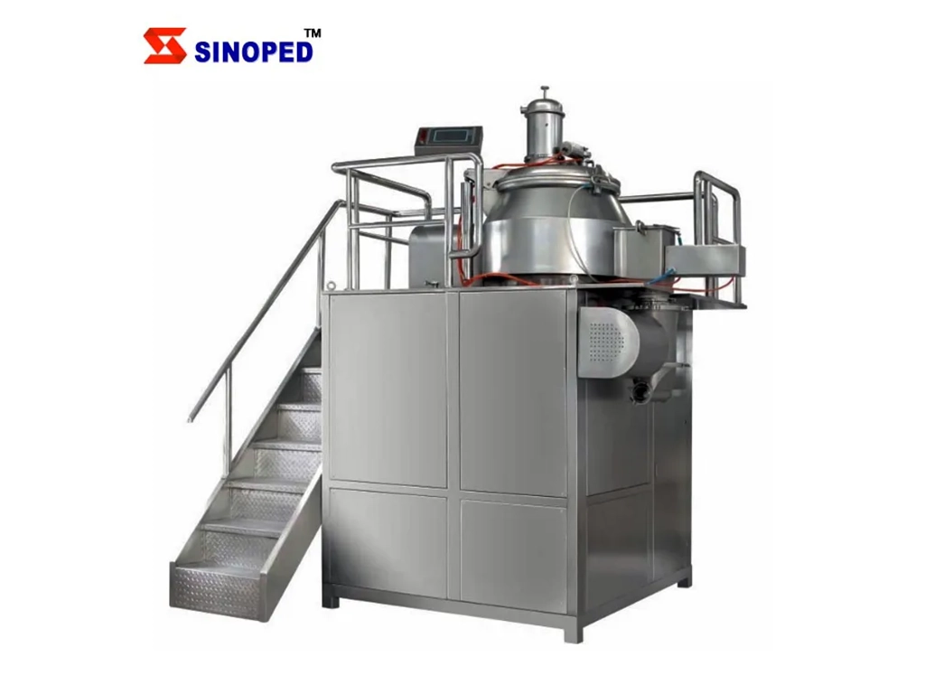 GHL Series High Speed Wet Mixing Granulator