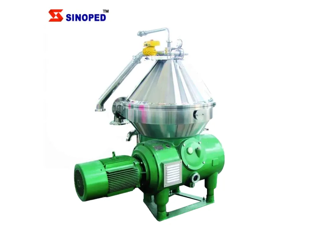 Centrifuge Disc Stack Olive Oil Separator Manufacturer