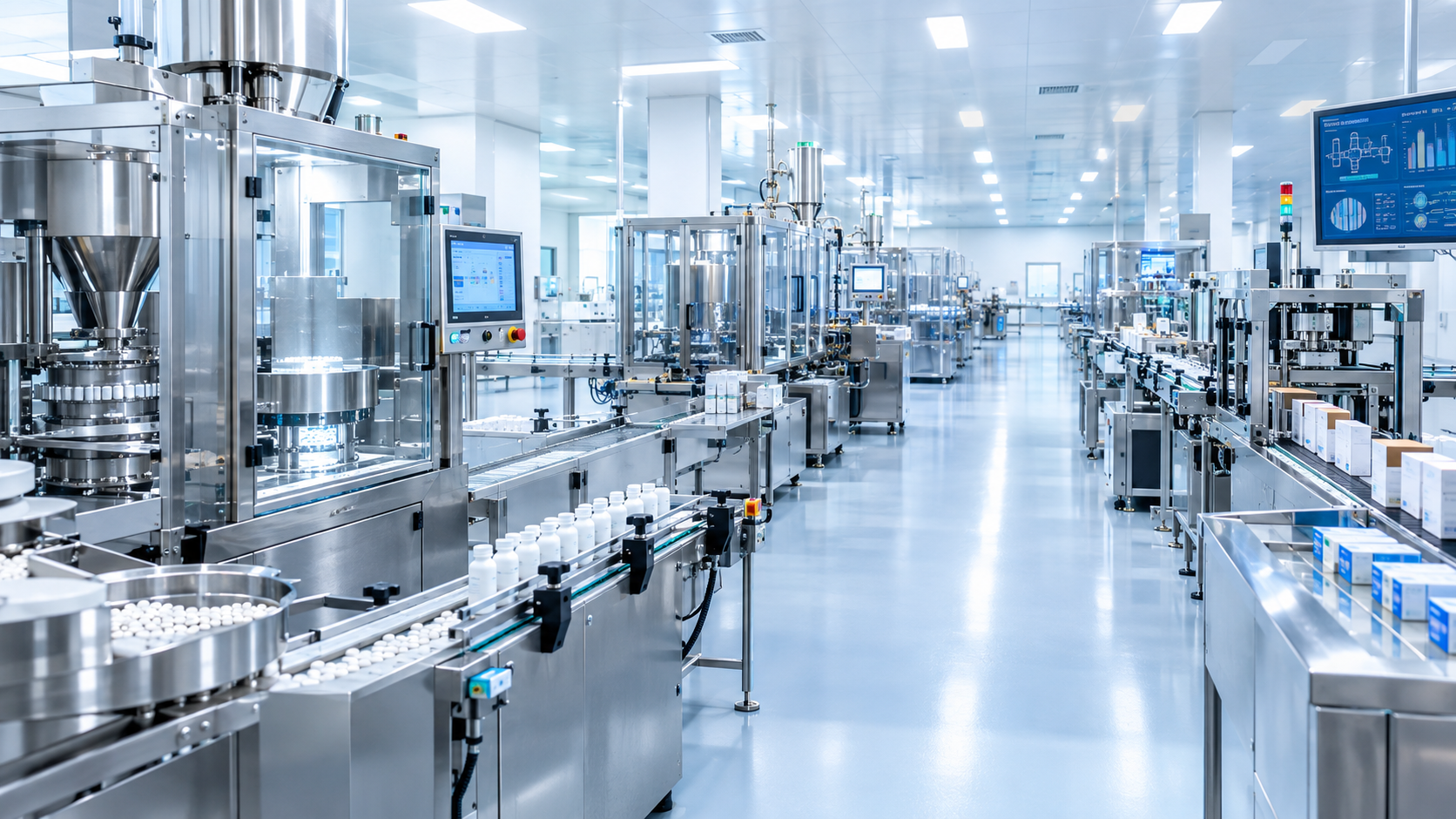 How Is Pharmaceutical Manufacturing Changing in 2026? Key Trends in Automation, Digitalization and Production Integration