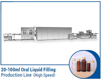 Automatic Pharmaceutical Powder Filling Machine
