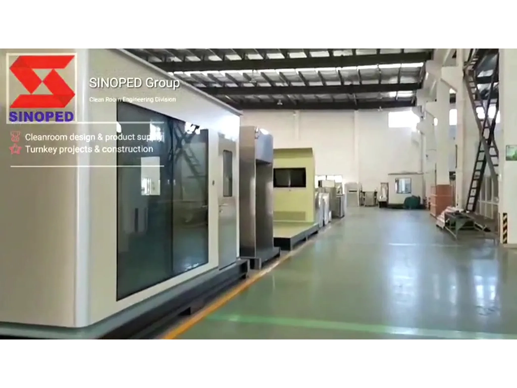 GMP Modular Clean Room System Manufacturer