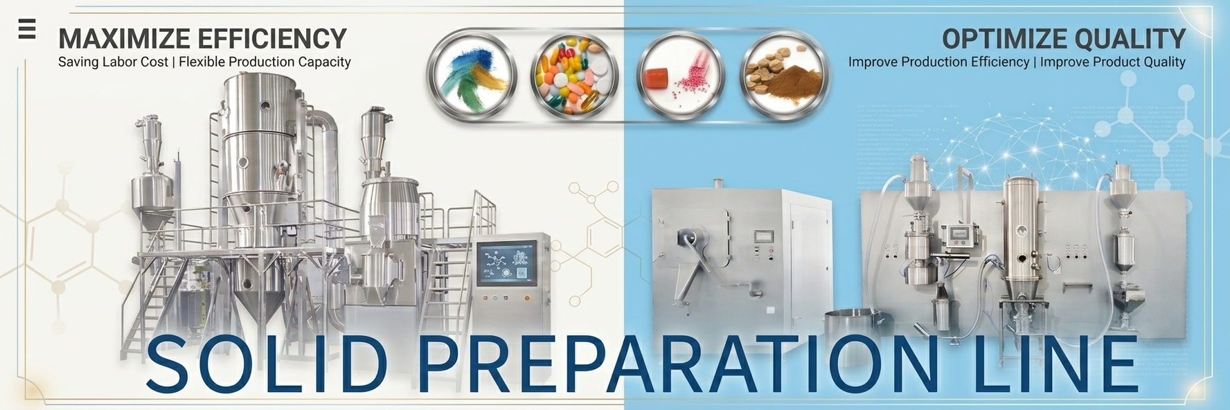 SOLID PREPARATION LINE