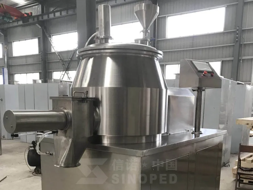 GHL Series High Speed Wet Mixing Granulator