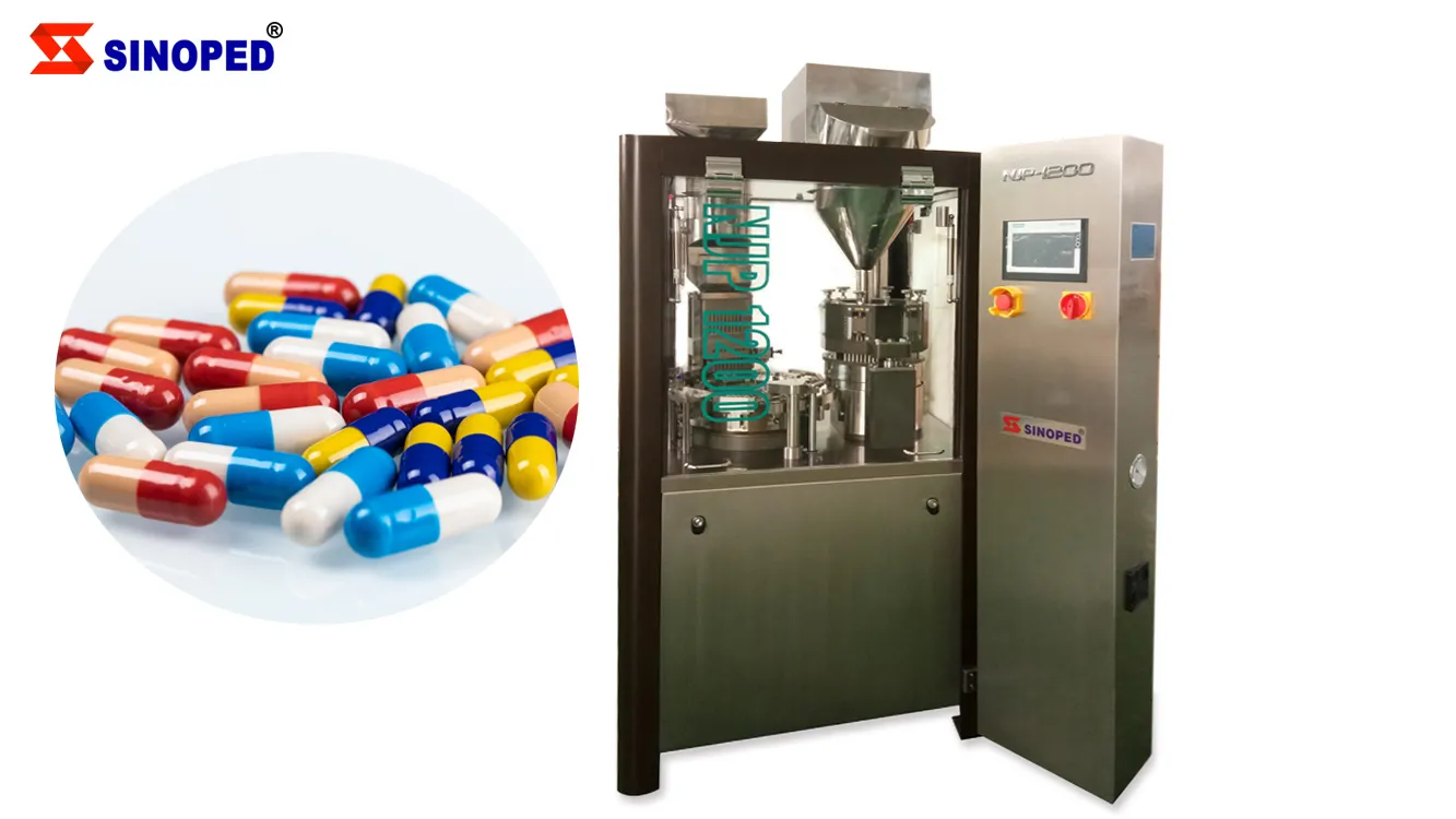 SINOPED Advances Capsule Filling Technology Through Pharmaceutical Manufacturing Experience