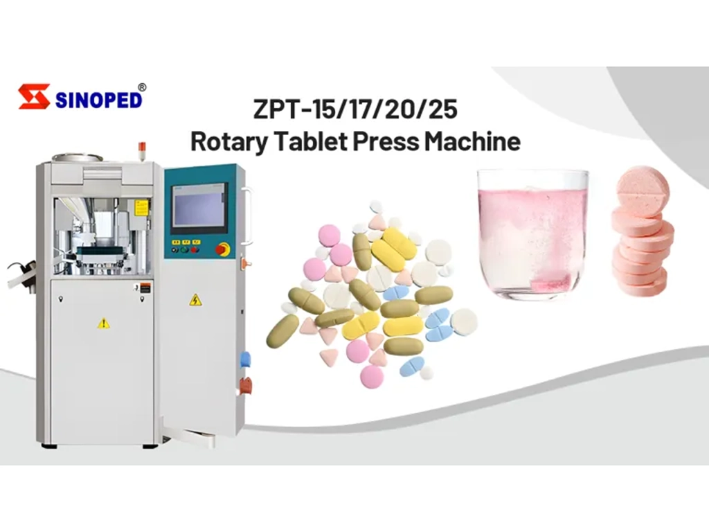 ZPT Series Rotary Tablet Press Machine