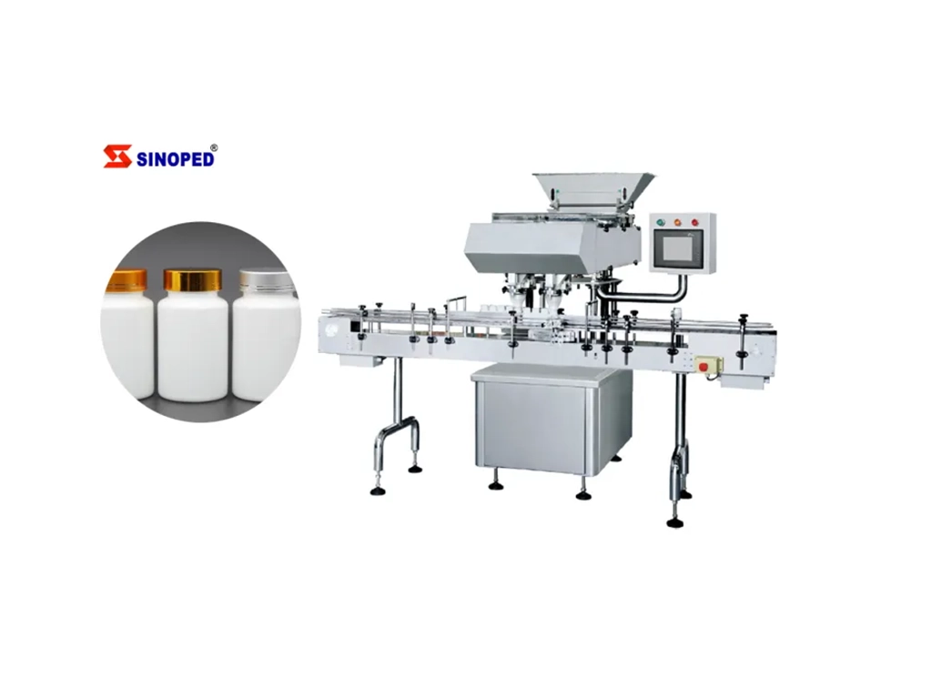 Automatic Tablet Counting Machine