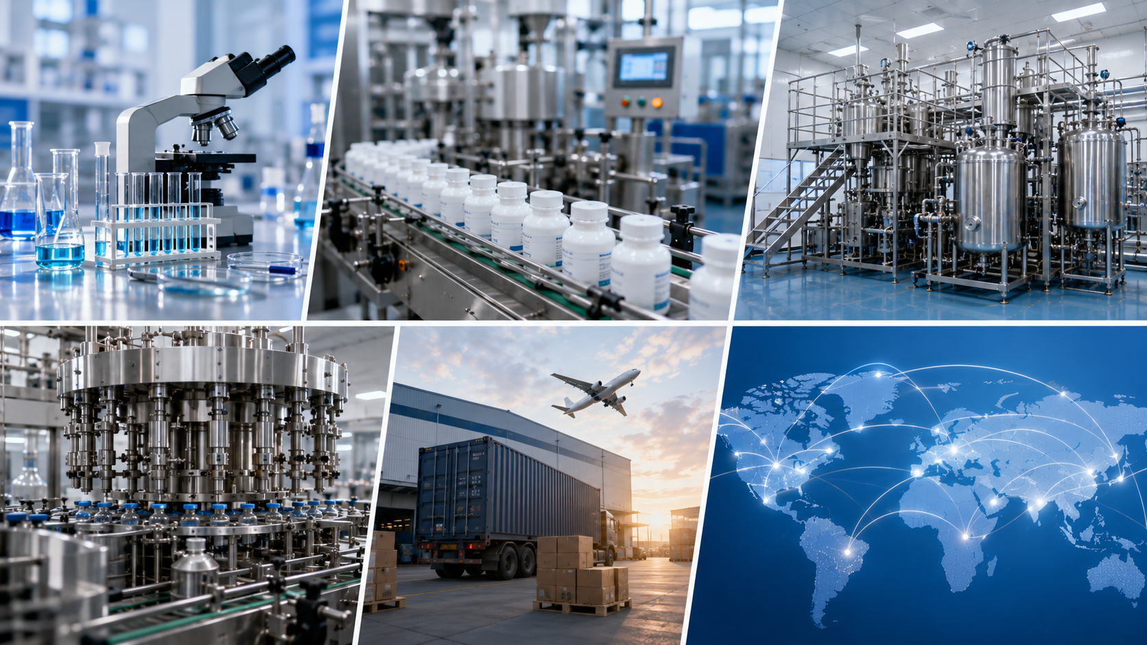 SINOPED Strengthens Pharmaceutical Equipment Cooperation Through Global Industry Events