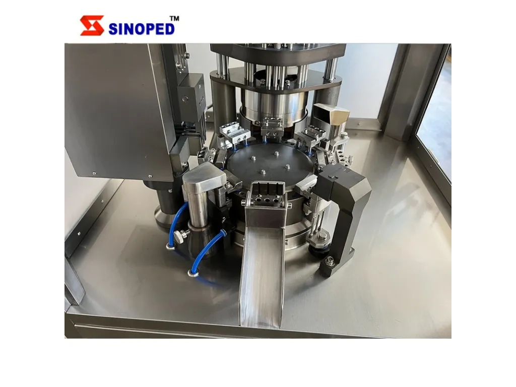 High-Speed Hard Capsule Filling Machine