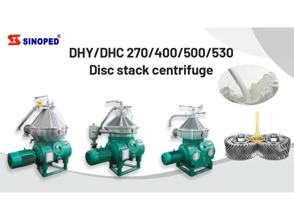 Centrifuge Disc Stack Olive Oil Separator Manufacturer