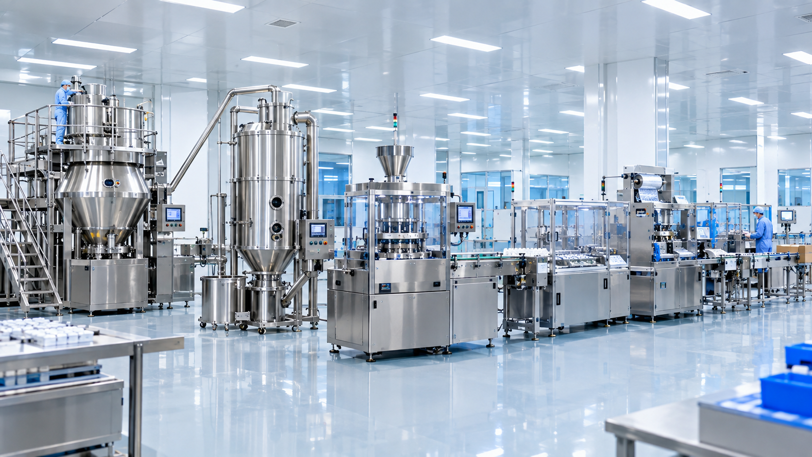 Why Is Flexible Pharmaceutical Manufacturing Becoming More Important for Modern Production?