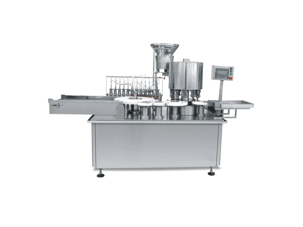 SGKGZ Oral Liquid Filling Line for 5–25ml Bottle Washing, Drying, Filling and Roll Capping