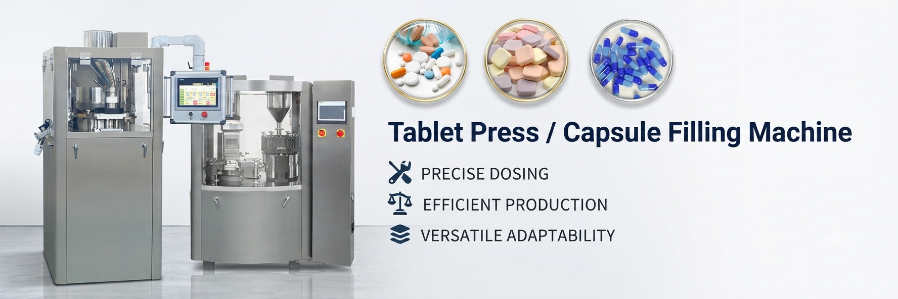 Tablet Press / Capsule Filling Machine