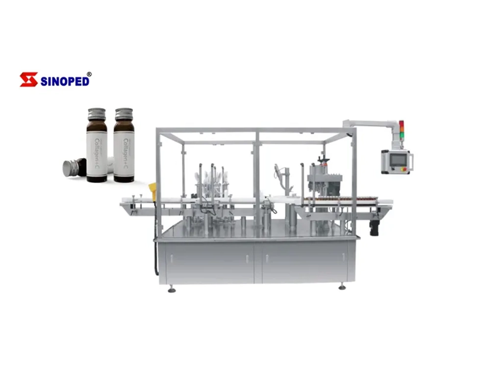 SGGZ-8 Two-Head Oral Liquid Filling & Capping Machine