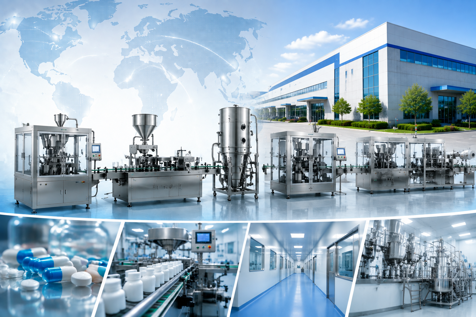 How Has SINOPED International Developed into a Global Pharmaceutical Equipment Supplier?