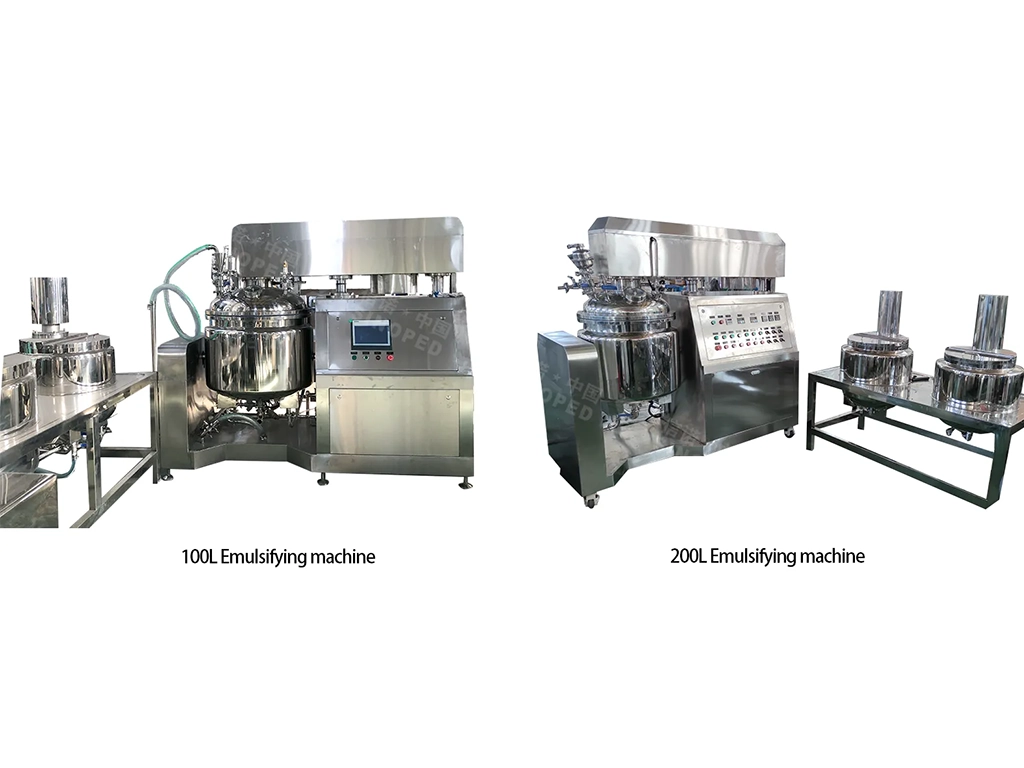 Vacuum Emulsifying Machine