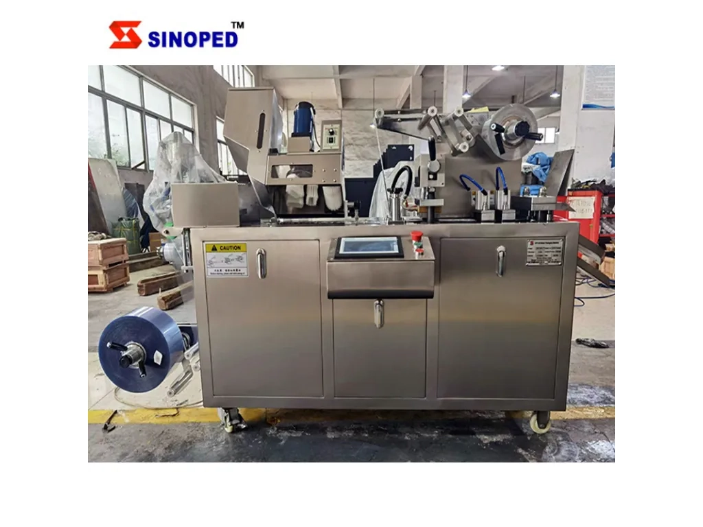 DPP-150 Automatic Blister Packaging Machine