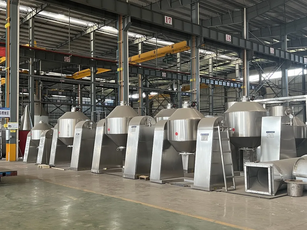 SZG Vacuum Dryer Workshop
