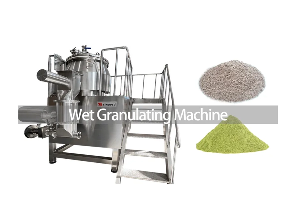 GHL Series High Speed Wet Mixing Granulator