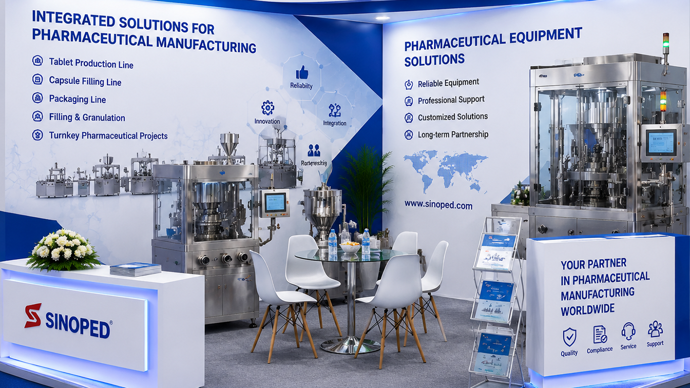 Why Does SINOPED International Participate in Global Pharmaceutical Equipment Exhibitions?