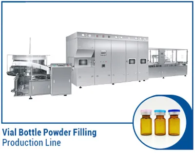 Automatic Pharmaceutical Powder Filling Machine